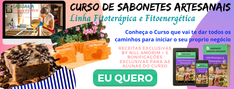 Curso de Sabonetes Artesanais