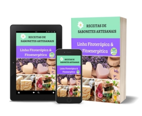 Curso de sabonetes de Linha Fitoterápica e Fitoenergetica