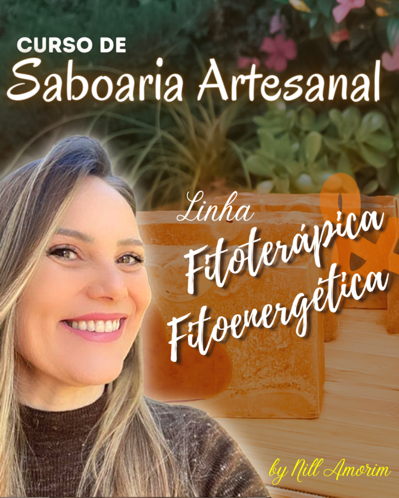 Curso de Saboaria Artesanal Terapêutica