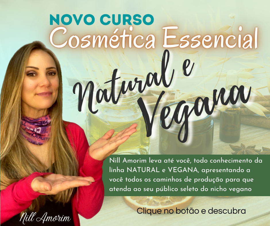 COSMETICA NATURAL E VEGANA